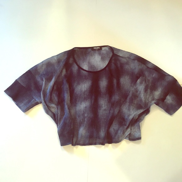Terra Nostra Tunic Blue Tie dye effect - Picture 1 of 3
